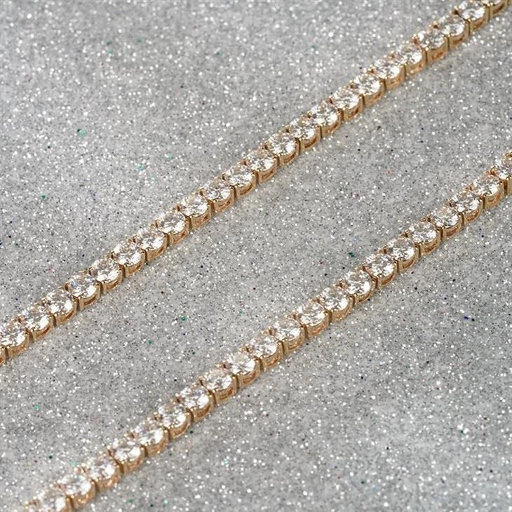 Moissanite Tennis Necklace